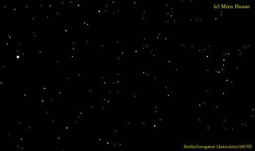 ケフェウス座周辺の星図，星座線無