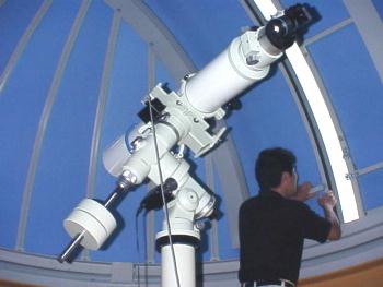 天文台主鏡