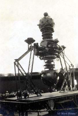 大阪電気科学館のカール・ツァイスII型