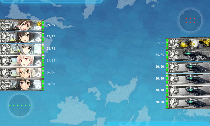 春イベ2016 E-5 南方ラバウル基地戦域　敵C