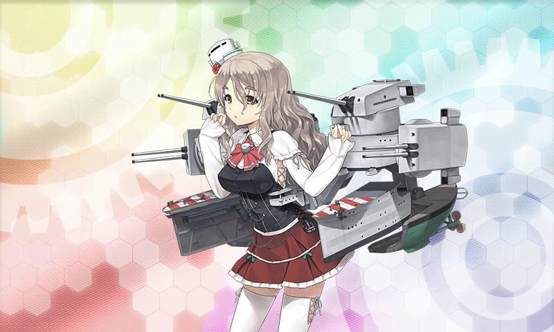 Zara級重巡洋艦　Pola　Lv.50にて改造