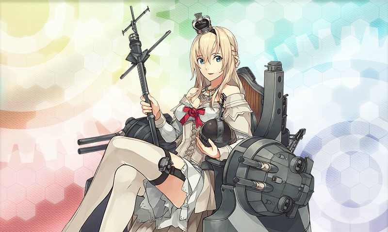 Warspite 改造