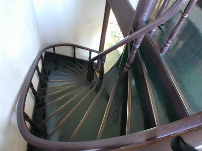 ジェーンズ邸の階段