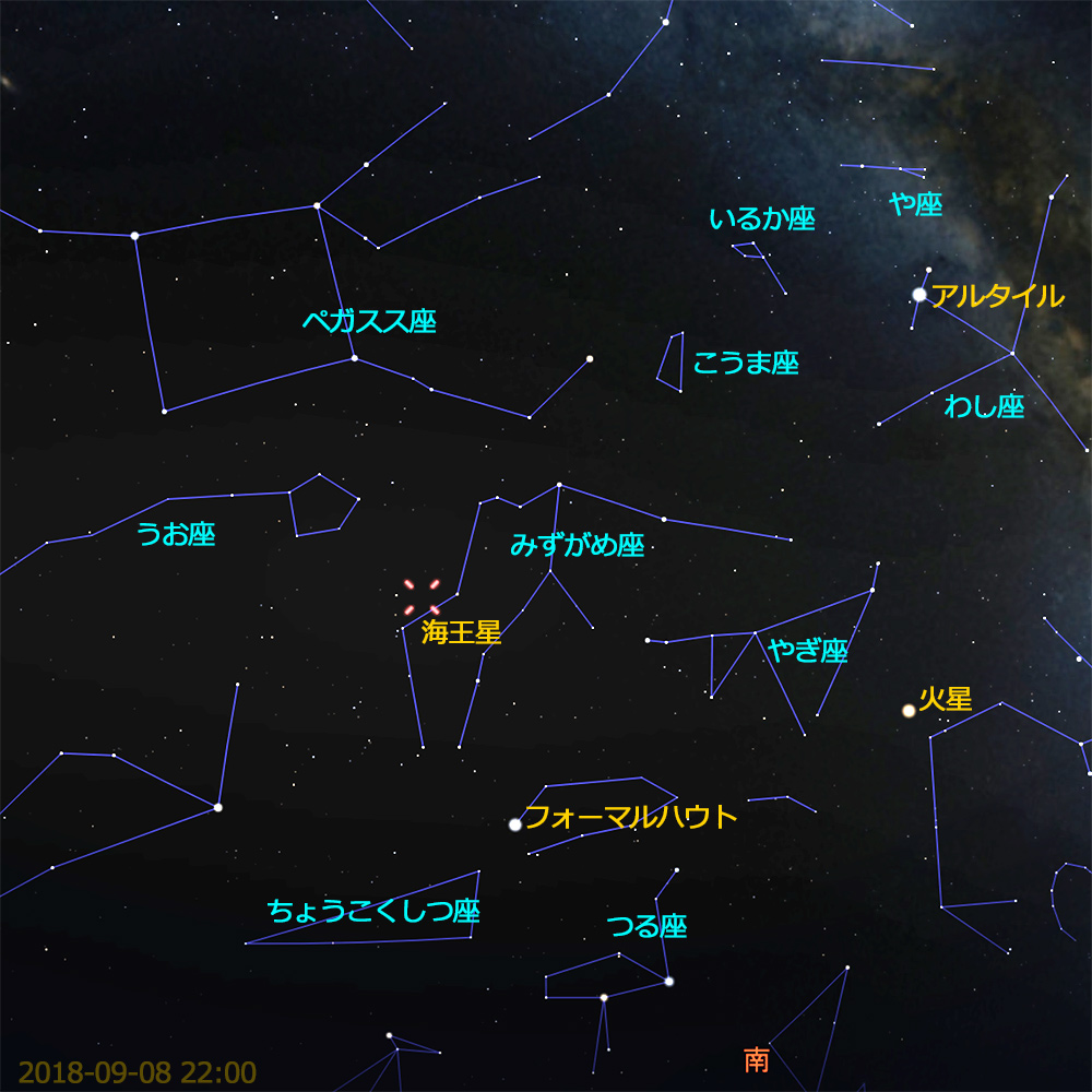 海王星（2018-09-08 22:00）