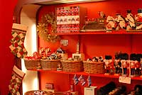 Christmas goods shop