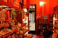 Christmas goods shop
