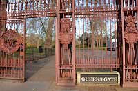 Queen's Gate at Kensington Gardens
