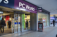 PC World in Tottenham Court Road