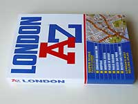 Map book from London transport museum /FX33