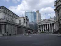 Bank of England and Royal Exchange /D200