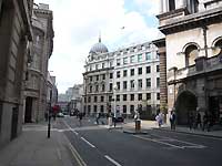 Bank of England and St Mary Woolnoth /FX33