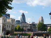 Gherkin from Tower of London /FX33