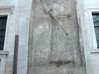 Statue in entrance hall /D200