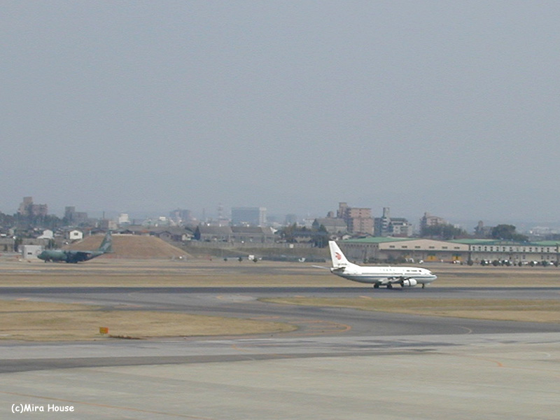 2001年 名古屋空港