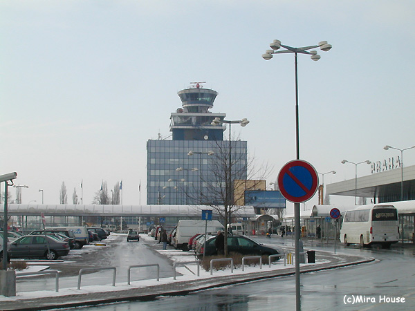 2003年 プラハ ルズィニエ国際空港