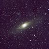 アンドロメダ座銀河の写真