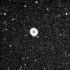 環状星雲の写真