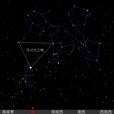 冬の星空