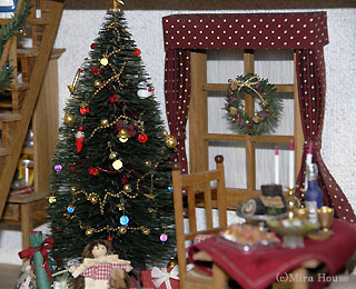 クリスマスの家の画像