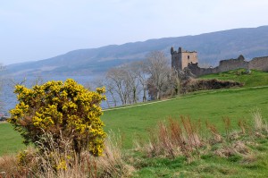 アーカード城 (Urquhart Castle)