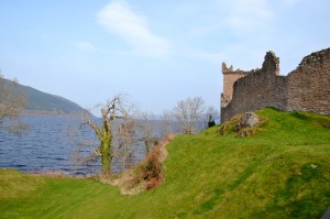 アーカード城 (Urquhart Castle)