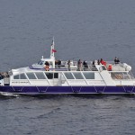 ネス湖の観光船