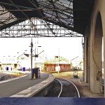 インヴァネス駅（Inverness Station）