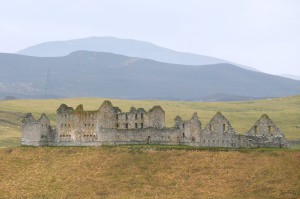 ルースベン・バラック＠キンガスジー（Ruthven Barracks at Kingussie）