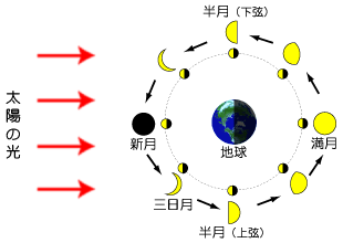 月を見てみよう 星空入門 By Mira House