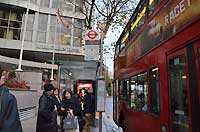 Bus Stop : Kensington Palace