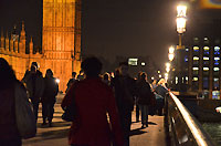 at Westminster Bridge