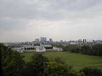 Landscape from Royal Observatory Greenwich /D200