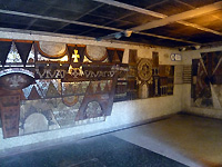 Marble Arch駅の壁モザイク