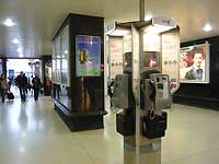 ヴィクトリア駅の公衆電話