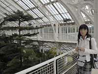 Inside of Temperate House /D200