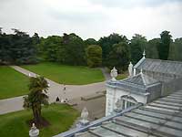 from the window of Temperate House /Lumix FX33
