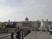 Trafalgar Square and National Gallery /D200