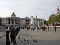 Trafalgar Square and National Gallery /D200