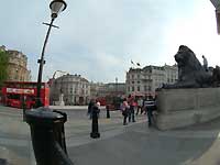 Admiralty Arch from Trafalgar Square /S2 Pro