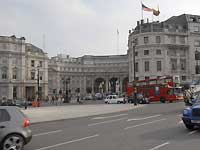Admiralty Arch from Trafalgar Square /D200
