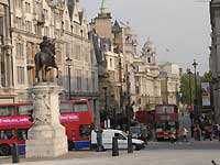 Equestrian Statue of Charles I at Trafalgar Square /D200