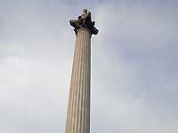 Nelson's Column at Trafalgar Square /D200