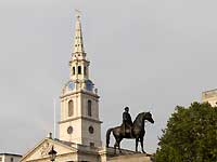 National Gallery,St.Martin-in-the-Fields, George IV /D200