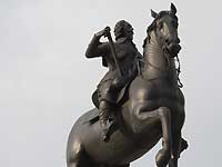Equestrian Statue of Charles I /D200