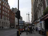 Nelson's Column from Whitehall /D200