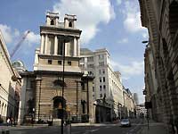 St Mary Woolnoth at King William St. /D200