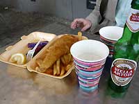 Fish & Chips with Beer /FX33