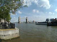 Tower Bridge & Tower Millennium Pier /S2 Pro