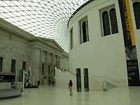 Inside of the British Museum /D200