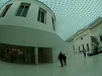 Inside of the British Museum /S2 Pro